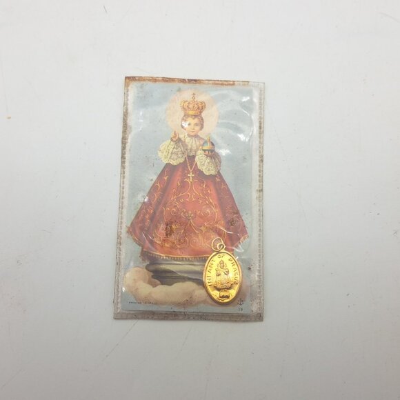 Vintage Catholic Pendants Set - Picture 4 of 11